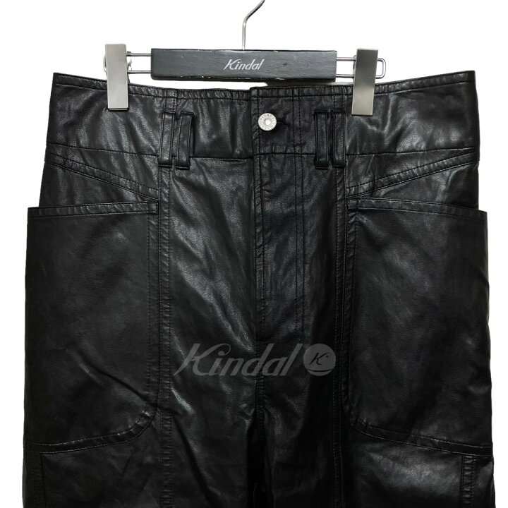 楽天市場】【中古】ISABEL MARANT ETOILE フェイクレザーパンツ  