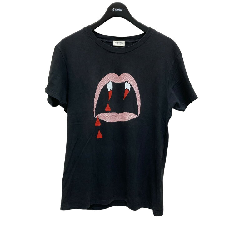 楽天市場】【中古】Saint Laurent Paris ブラッドラスター Tシャツ 