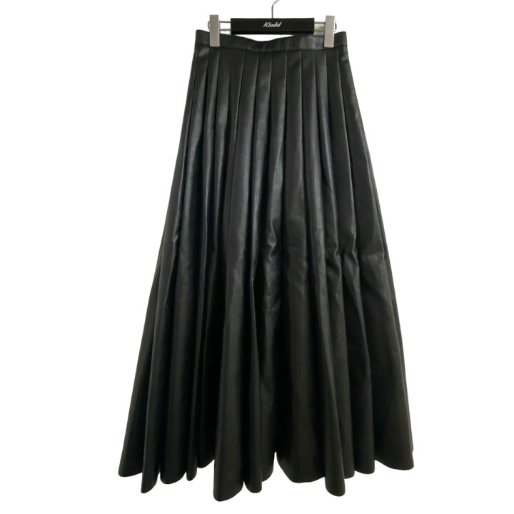 楽天市場】【中古】JUNYA WATANABE CDG レザープリーツスカート  