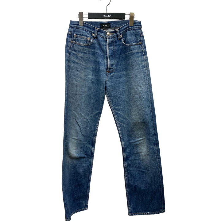 楽天市場】【中古】A．P．C． ストレートデニムパンツ D-TK477 ライト 