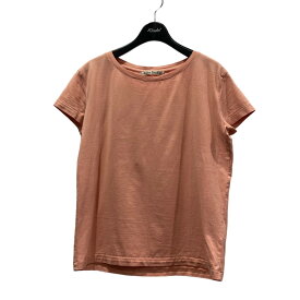 【中古】ACNE STUDIOS　ELDORA E BASE クルーネックTシャツ 15F171 サーモンピンク サイズ：XXS 【290424】（アクネストゥディオズ）