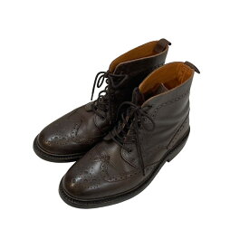 【中古】London Shoe Make　ブーツ ブラウン サイズ：6．5 【290424】（ロンドンシューメイク）