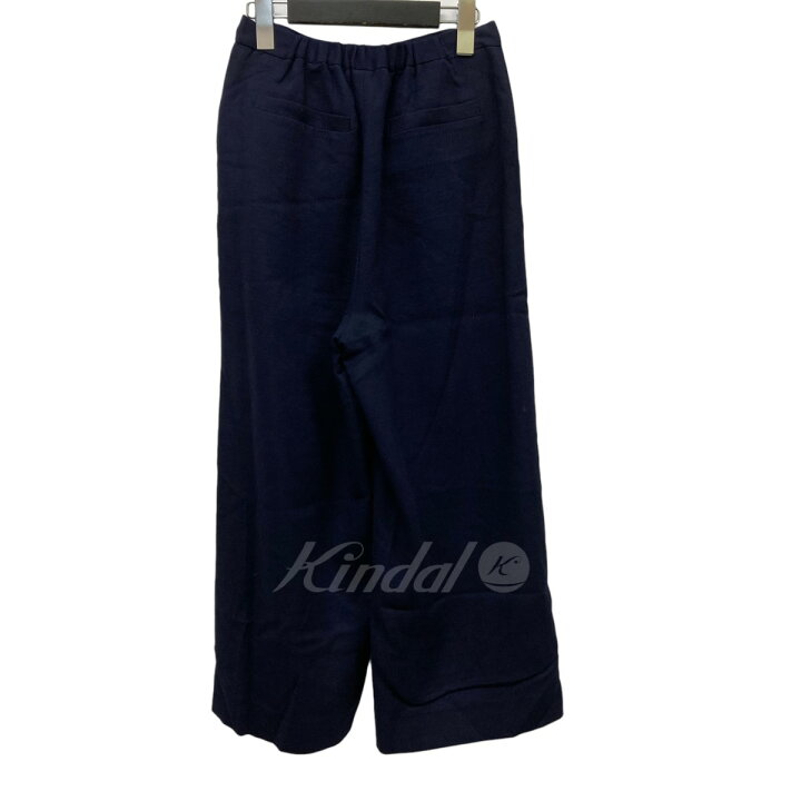 楽天市場】【中古】Chestyビジュー付パンツ 12S802 ネイビー サイズ：0  