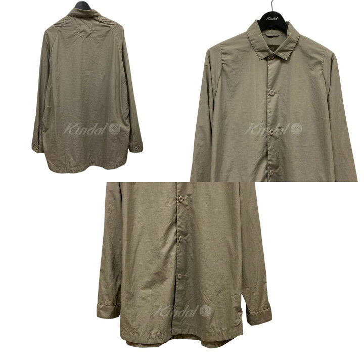 楽天市場】【中古】TEATORA ｢CARTRIDGE SHIRT P｣ ナイロンシャツ TT 