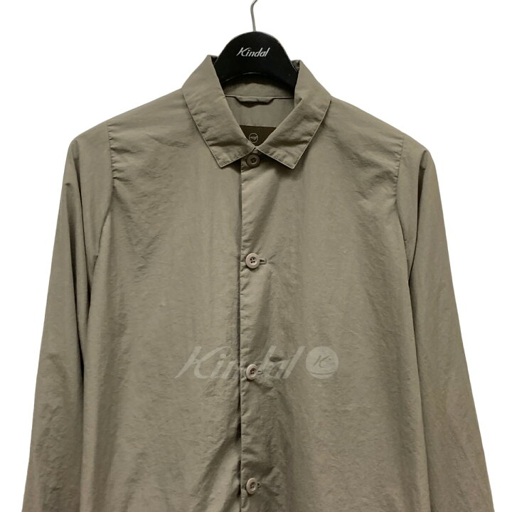 楽天市場】【中古】TEATORA ｢CARTRIDGE SHIRT P｣ ナイロンシャツ TT 