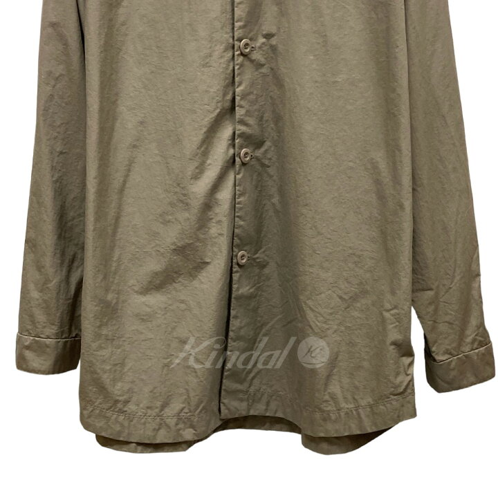楽天市場】【中古】TEATORA ｢CARTRIDGE SHIRT P｣ ナイロンシャツ TT 