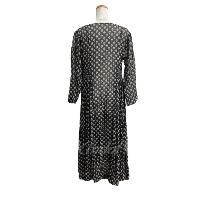 楽天市場】【中古】SOULEIADO コットンプリントラップフレアワンピース  