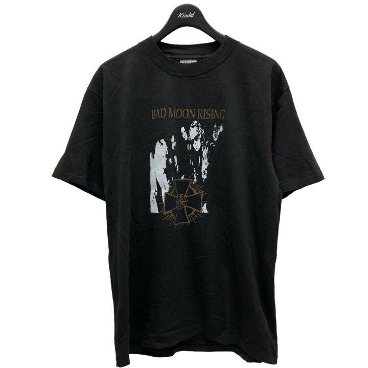 楽天市場】【中古】ONEITA 90s Vintage バンドTシャツ BAD MOON RISING 