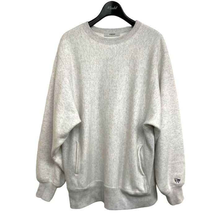 楽天市場】【中古】PHEENY 2024SS 「French terry p／o」 クルーネック  