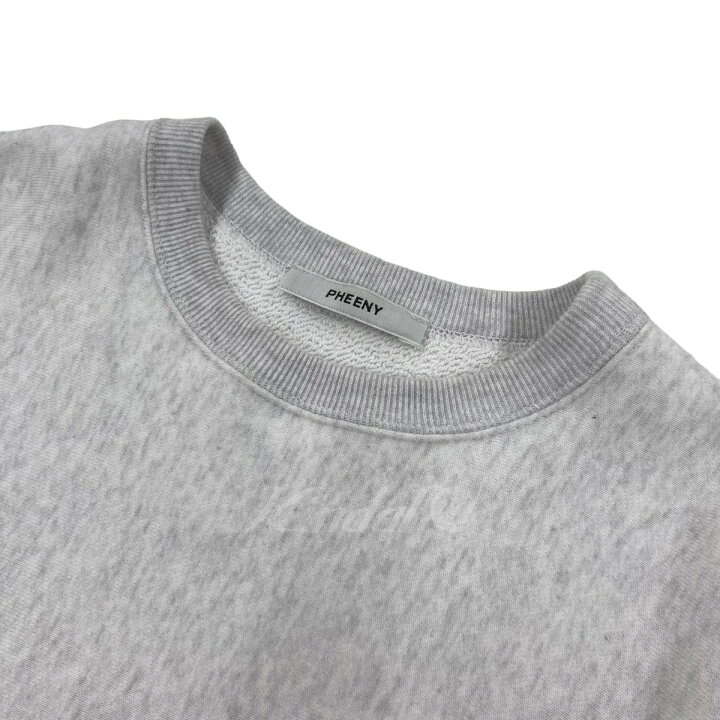 楽天市場】【中古】PHEENY 2024SS 「French terry p／o」 クルーネック  