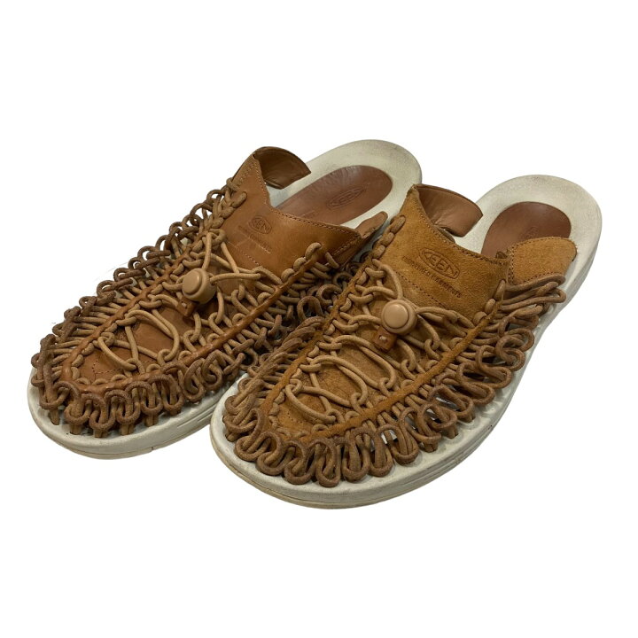楽天市場】【中古】Engineered Garments×KEEN サンダル ブラウン 