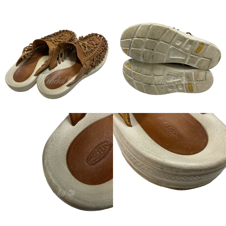 楽天市場】【中古】Engineered Garments×KEEN サンダル ブラウン 