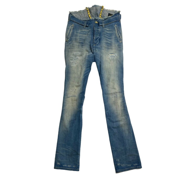 楽天市場】【中古】VIVIENNE WESTWOOD ANGLOMANIA ×Lee サルエルデニム 
