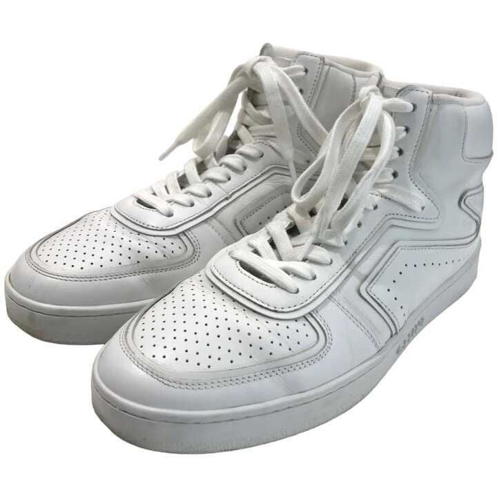 楽天市場】【中古】CELINE｢CT-01｣ミドルカットスニーカー MU 1201  