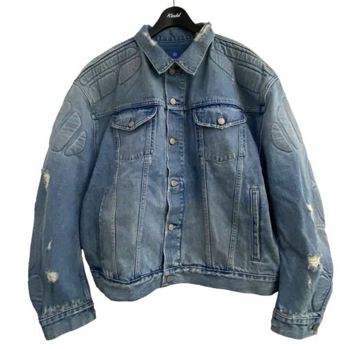 イージーギャップ YEEZY GAP PADDED DENIM JACKET デニムジャケット G  