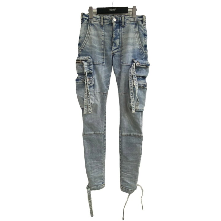 楽天市場】【中古】AMIRI デニムカーゴパンツ インディゴ サイズ：30 