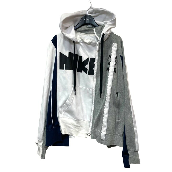 楽天市場】【中古】SACAI×NIKE CD6303-711 再構築ダブルジップ 