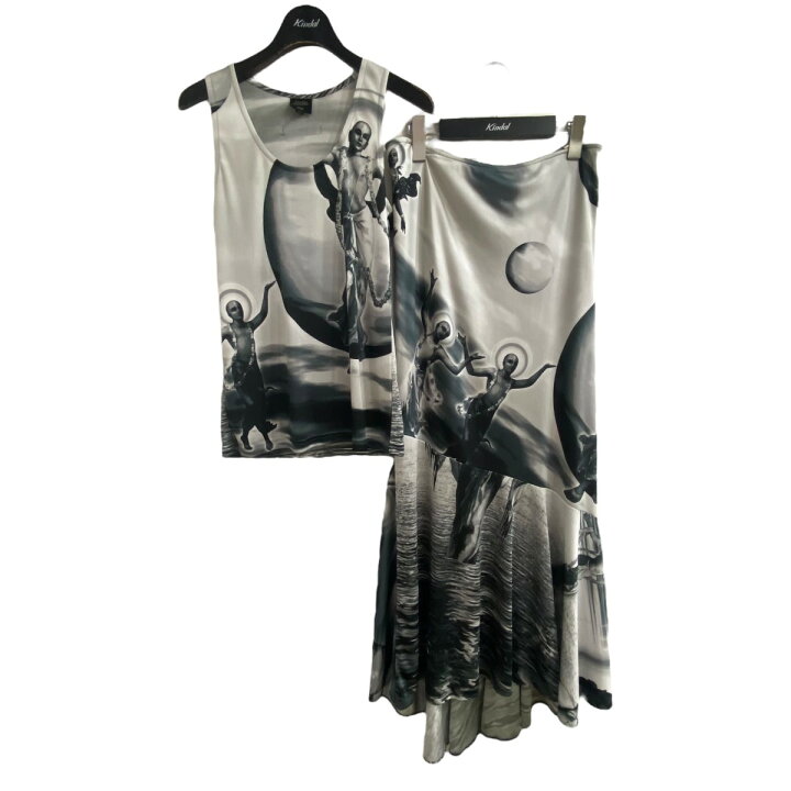 楽天市場】【中古】Jean Paul GAULTIER FEMME 総柄プリント 