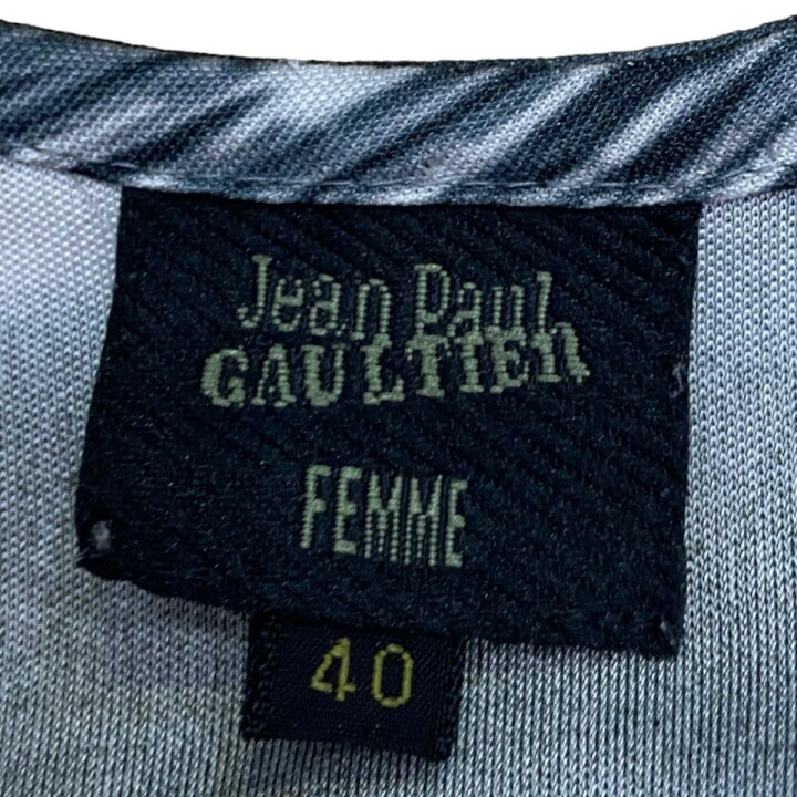 楽天市場】【中古】Jean Paul GAULTIER FEMME 総柄プリント 