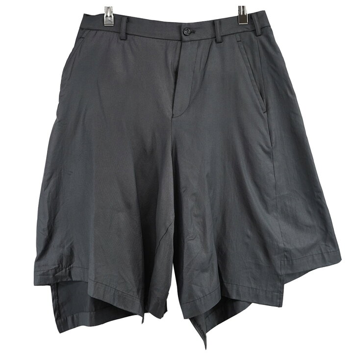 楽天市場】【中古】BLACK COMME des GARCONSAsymmetrical Shorts 