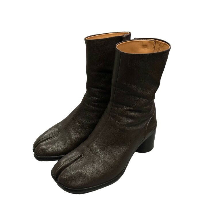楽天市場】【中古】Maison Margiela 足袋ブーツ ブラウン サイズ：36 1 