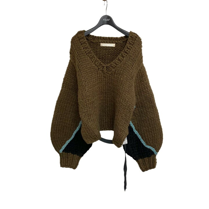 楽天市場】【中古】LEINWANDE「Nuts Over Knit」 Vネックニット 