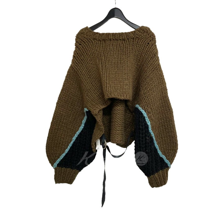 楽天市場】【中古】LEINWANDE「Nuts Over Knit」 Vネックニット 