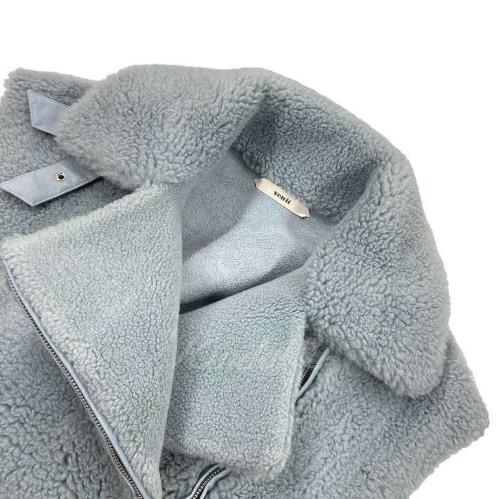 楽天市場】【中古】VENIT「WOOL POLYESTER BOA RIDRS VEST 