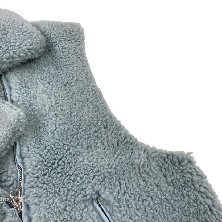 楽天市場】【中古】VENIT「WOOL POLYESTER BOA RIDRS VEST 