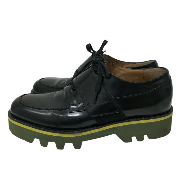 楽天市場】【中古】DRIES VAN NOTEN ベルクロレザーシューズ DU008 