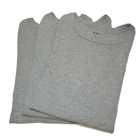 【中古】WTAPS　3枚SET　クルーネックTシャツ　パックTシャツ グレー サイズ：M 【300424】（ダブルタップス）