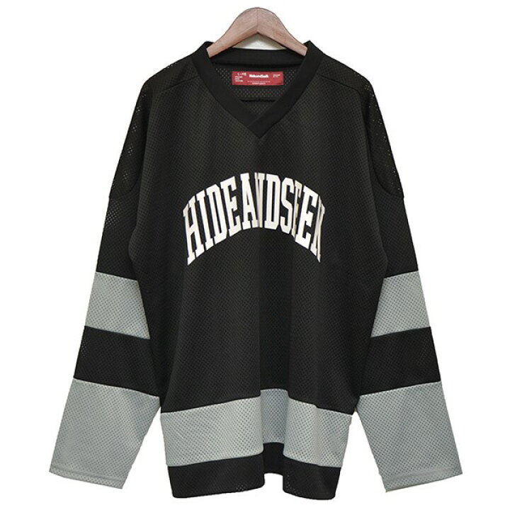 ☆HideandSeek☆HOCKKEY SHIRT【ホッケーシャツ】Lサイズ