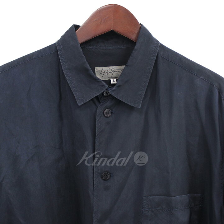 楽天市場】【中古】YOHJI YAMAMOTO pour homme17SS Cupro Shirt 
