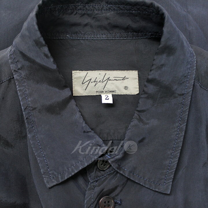 楽天市場】【中古】YOHJI YAMAMOTO pour homme17SS Cupro Shirt 