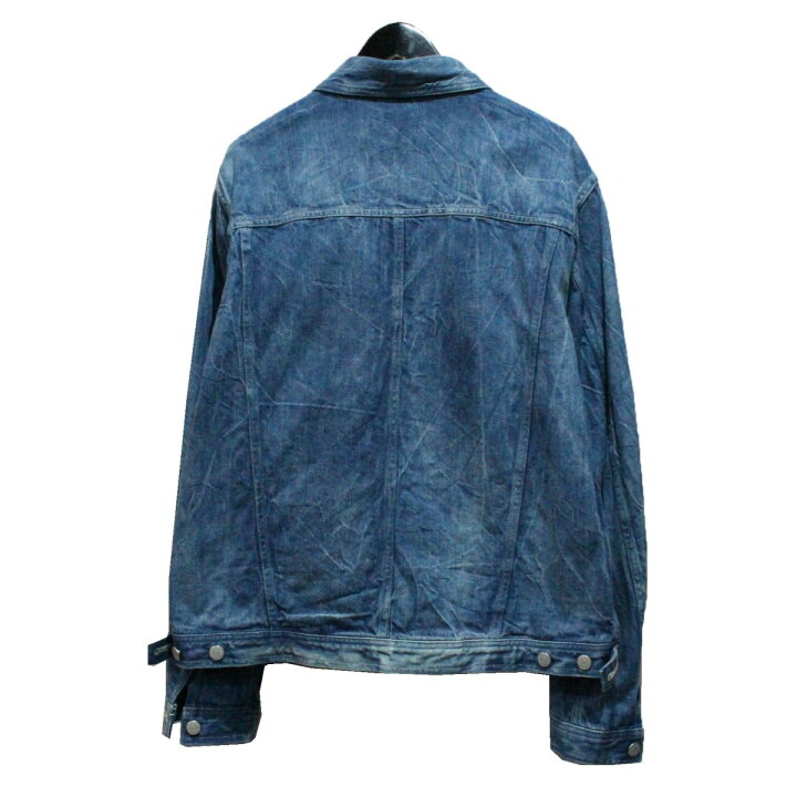 楽天市場】【中古】AURALEE 22SS Selvedge Faded Light Denim Blouson 