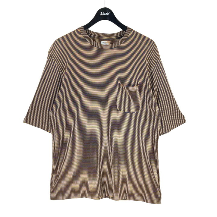楽天市場】【中古】MAATEE＆SONSボーダーカットソー WASHABLE SILK 