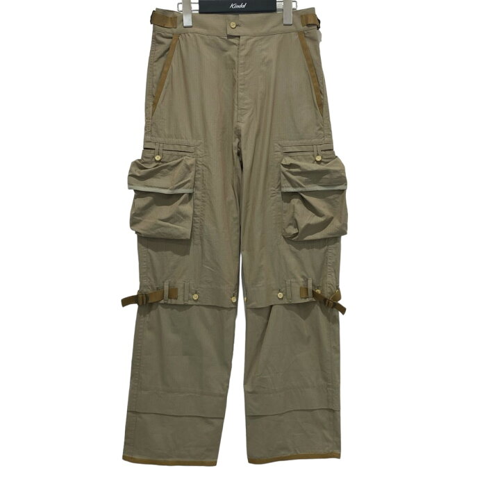 楽天市場】【中古】JIAN YE 23SS DIVISION PANTS カーキ サイズ：M 