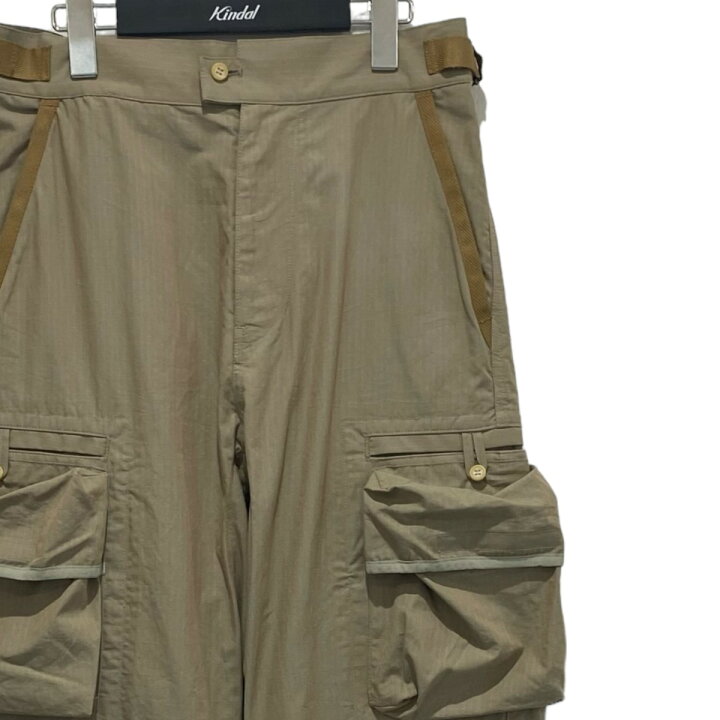 楽天市場】【中古】JIAN YE 23SS DIVISION PANTS カーキ サイズ：M 
