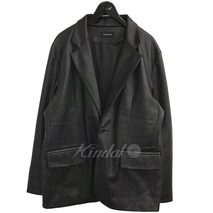楽天市場】【中古】LAST NEST｢LEATHER EMBROIDERED BLAZER｣テーラード 