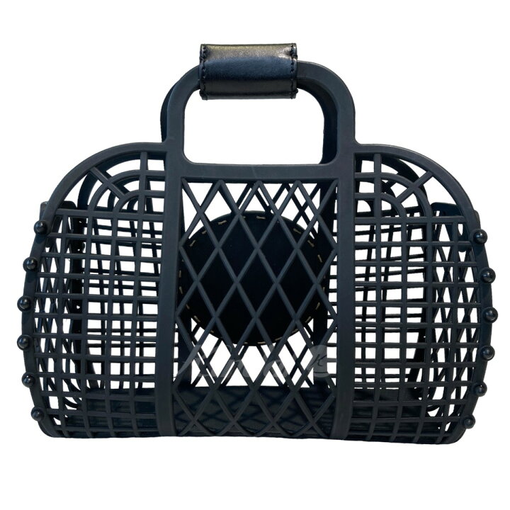 楽天市場】【中古】FENDI バスケット スモール ハンドバッグ 8BH388  