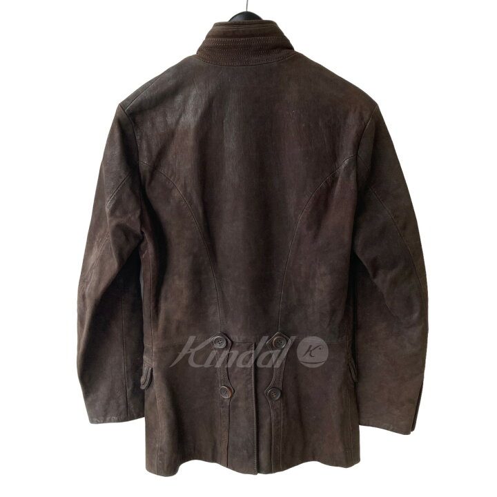 楽天市場】【中古】JOHN GALLIANO 08AW スタンドカラー レザー 
