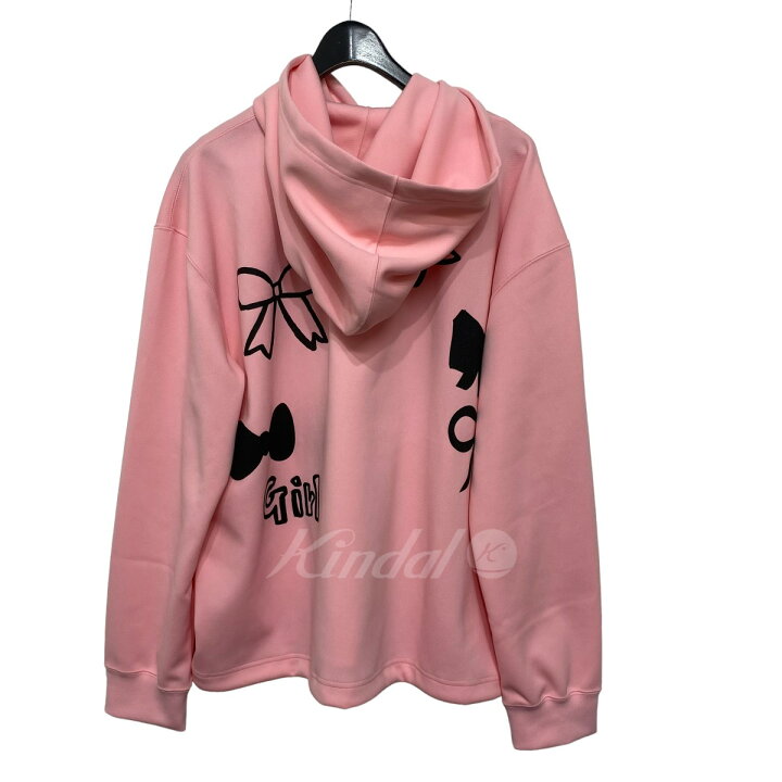 楽天市場】【中古】COMME des GARCONS GIRL 23AW パーカー ピンク 
