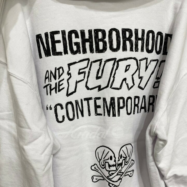 楽天市場】【中古】Schott×NEIGHBORHOODフードパーカー ホワイト 