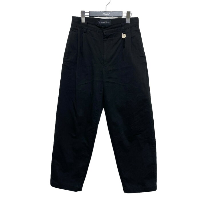 楽天市場】【中古】XANDER ZHOUタックパンツ ブラック サイズ：44 