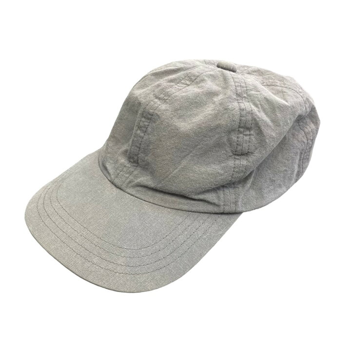 楽天市場】【中古】MAN-TLE Deep Cap キャップ グレー 【010524 