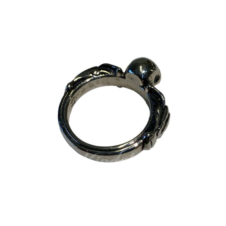 楽天市場】【中古】ALEXANDER McQUEEN スカルリング シルバー サイズ 