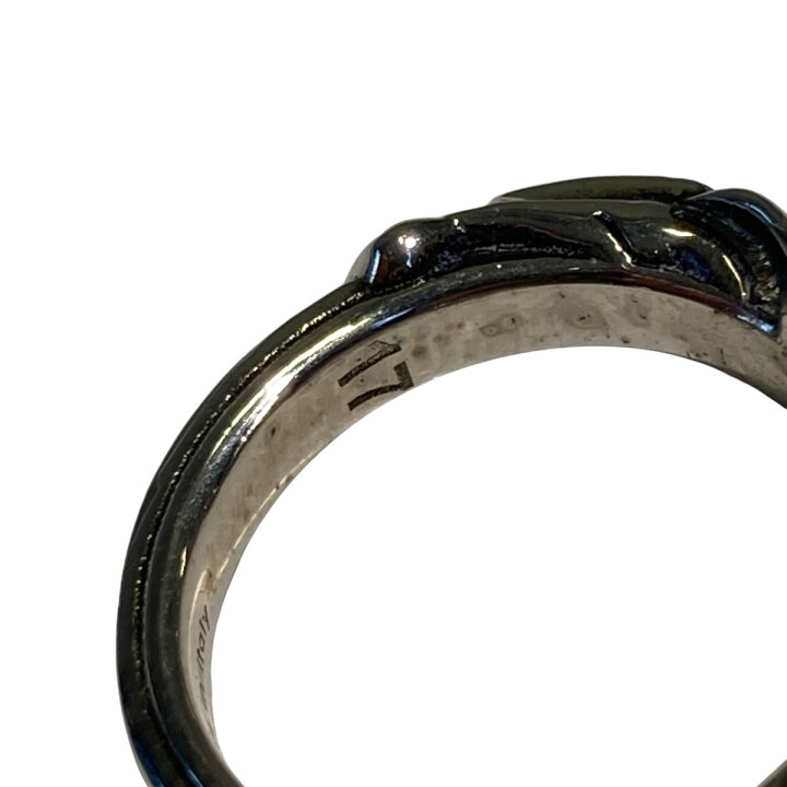 楽天市場】【中古】ALEXANDER McQUEEN スカルリング シルバー サイズ 