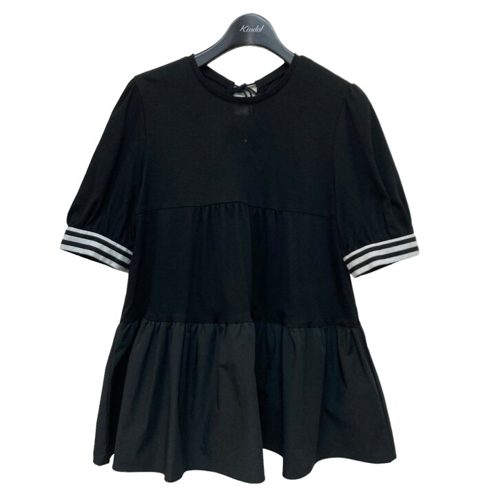 楽天市場】【中古】BORDERS AT BALCONY ×DANSKIN TIERED TOP ブラック 