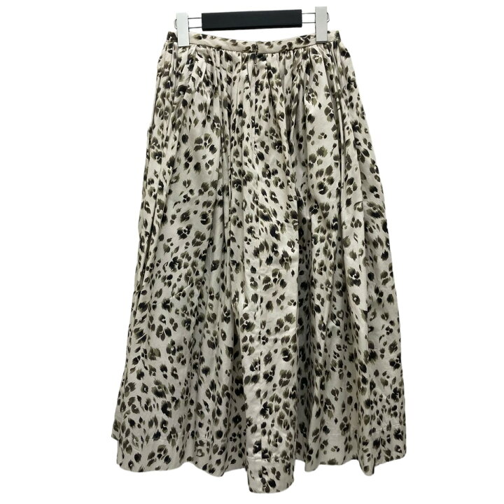 楽天市場】【中古】SINMEレオパードプリントスカート YS-07 ベージュ  