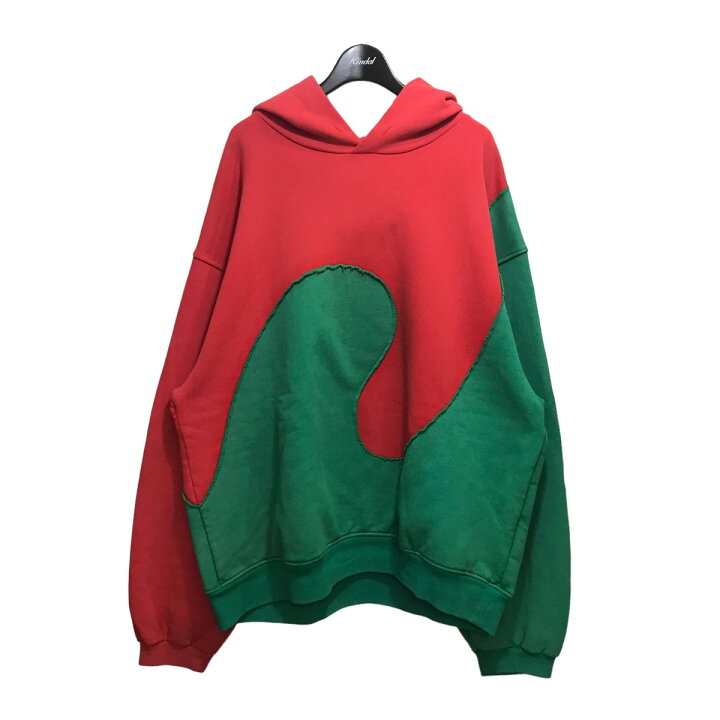 楽天市場】【中古】ERL ｢SWIRL HOODIE｣プルオーバーパーカー サーモン 